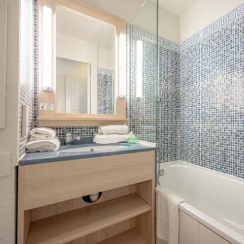 APPARTEMENT 4 personen - - 1 bedroom - Sea view - Air-conditioned - Terrace or balcony