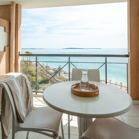 APPARTEMENT 4 personen - - 1 bedroom - Sea view - Air-conditioned - Terrace or balcony