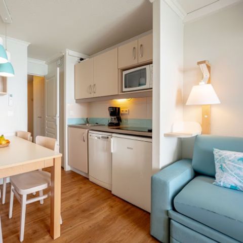 APPARTEMENT 4 personen - - 1 bedroom - Sea view - Air-conditioned - Terrace or balcony