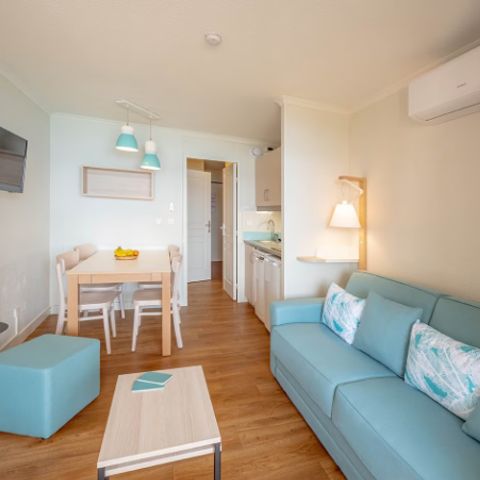 APPARTEMENT 4 personen - - 1 bedroom - Sea view - Air-conditioned - Terrace or balcony