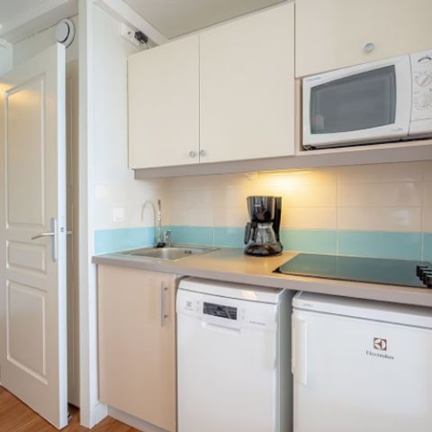 APPARTEMENT 4 personen - - 1 bedroom - Air-conditioned - Terrace or balcony