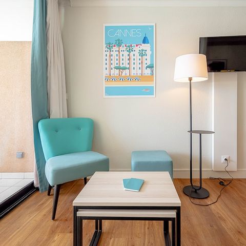 APPARTEMENT 4 personen - - 1 bedroom - Air-conditioned - Terrace or balcony