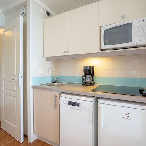 APPARTEMENT 4 personen - - 1 bedroom - Air-conditioned - Terrace or balcony