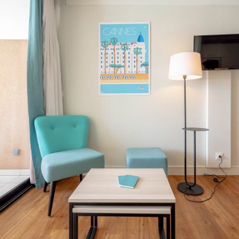 APPARTEMENT 4 personen - - 1 bedroom - Air-conditioned - Terrace or balcony