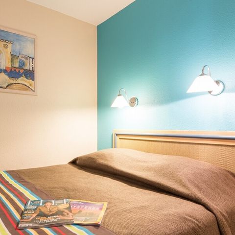 APPARTEMENT 5 personen - - 1 bedroom - Terrace or balcony