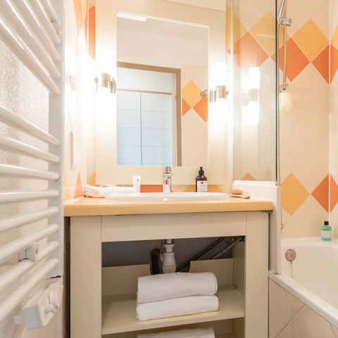 APPARTEMENT 5 personen - - 1 bedroom - Terrace or balcony