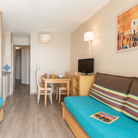 Appartement 5 personen - - 1 bedroom - Sea view - Terrace or balcony