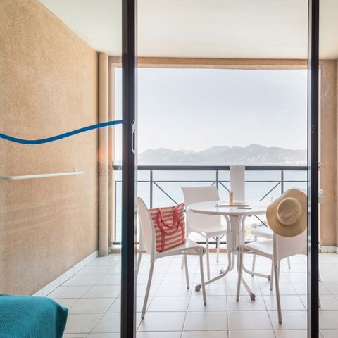 APPARTEMENT 5 personen - - 1 bedroom - Sea view -  Terrace or balcony