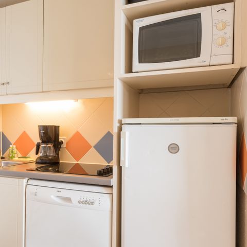 APPARTEMENT 5 personen - - 1 bedroom - Sea view -  Terrace or balcony