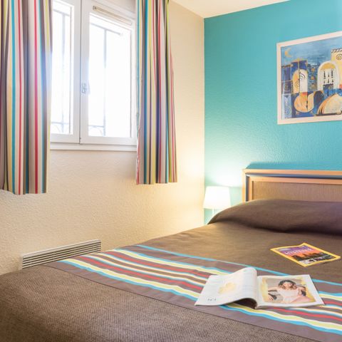 Appartement 5 personen - - 1 bedroom - Sea view - Terrace or balcony
