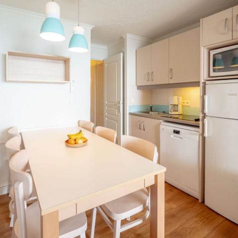APPARTEMENT 6 personen - - 1 bedroom + 1 sleeping alcove  - Sea view - Air-conditioned - Terrace or balcony