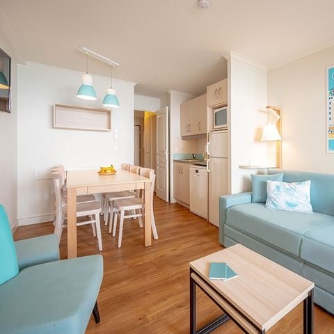 APPARTEMENT 6 personen - - 1 bedroom + 1 sleeping alcove  - Sea view - Air-conditioned - Terrace or balcony