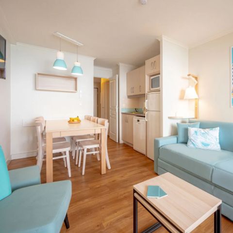 APPARTEMENT 6 personen - - 1 bedroom + 1 sleeping alcove  - Sea view - Air-conditioned - Terrace or balcony