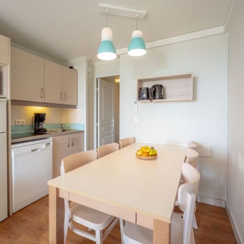 APPARTEMENT 6 personen - - 1 bedroom + 1 sleeping alcove - Air-conditioned - Terrace or balcony