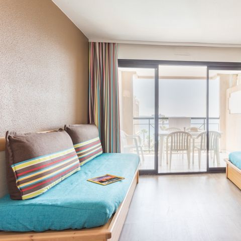 APPARTEMENT 7 personen - - 1 bedroom + 1 sleeping alcove - Sea view - Terrace or balcony