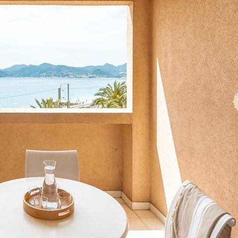 Studio 4 personen - Studio - 1 sleeping alcove - Air-conditioned - Terrace or balcony - Sea view