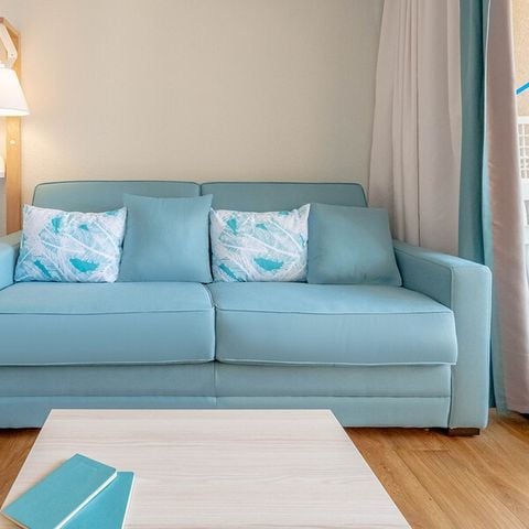 Studio 4 personen - Studio - 1 sleeping alcove - Air-conditioned - Terrace or balcony