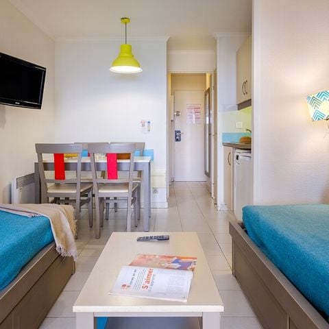 Studio 5 personen - Studio - 1 sleeping alcove - Terrace or balcony
