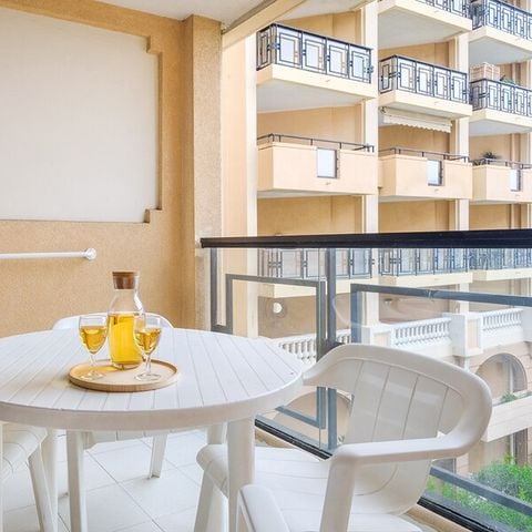 Studio 5 personen - Studio - 1 sleeping alcove - Terrace or balcony