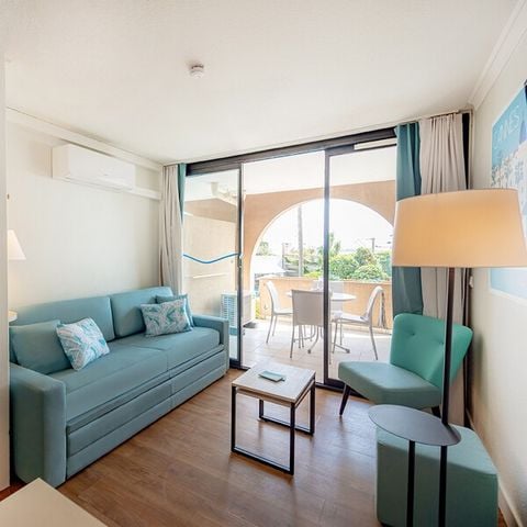 Appartement 4 personen - - 1 bedroom - Air-conditioned - Terrace or balcony