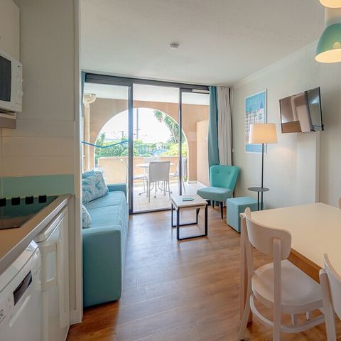 Appartement 4 personen - - 1 bedroom - Air-conditioned - Terrace or balcony