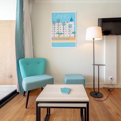 Appartement 4 personen - - 1 bedroom - Air-conditioned - Terrace or balcony