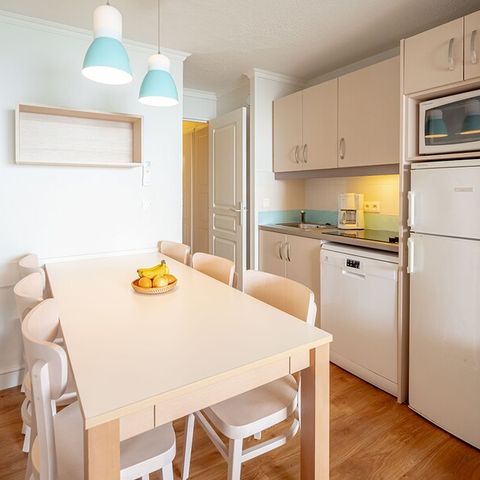 Appartement 6 personen - - 1 bedroom + 1 sleeping alcove - Sea view - Air-conditioned - Terrace or balcony