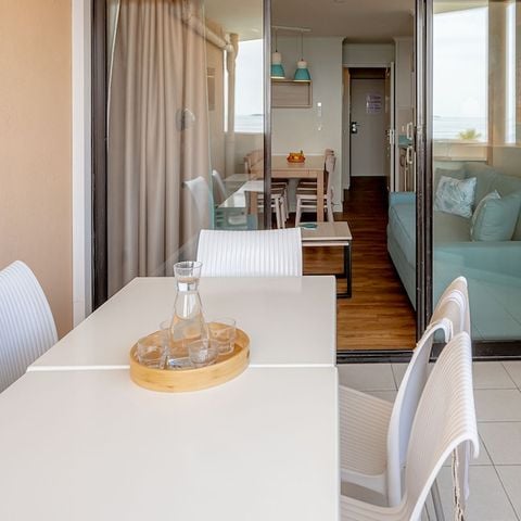 Appartement 6 personen - - 1 bedroom + 1 sleeping alcove - Sea view - Air-conditioned - Terrace or balcony