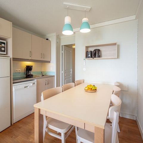 Appartement 6 personen - - 1 bedroom + 1 sleeping alcove - Air-conditioned - Terrace or balcony