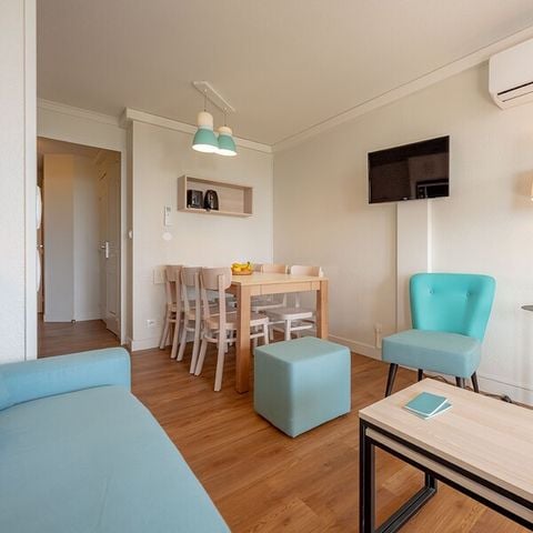 Appartement 6 personen - - 1 bedroom + 1 sleeping alcove - Air-conditioned - Terrace or balcony