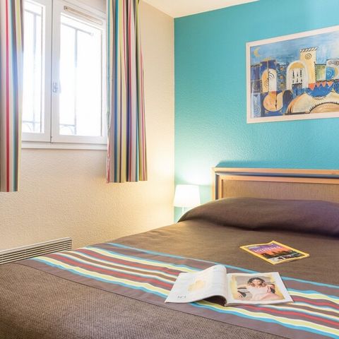 Appartement 7 personen - - 1 bedroom + 1 sleeping alcove - Terrace or balcony