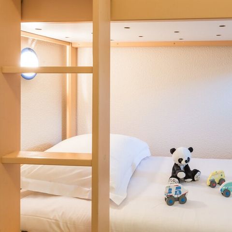 Appartement 7 personen - - 1 bedroom + 1 sleeping alcove - Terrace or balcony