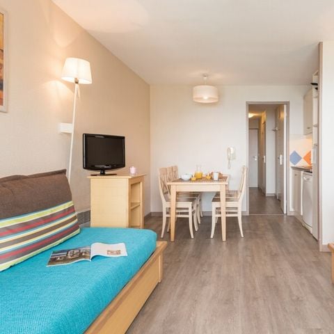 Appartement 7 personen - - 1 bedroom + 1 sleeping alcove - Terrace or balcony