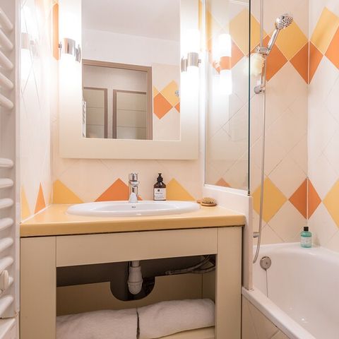 Appartement 7 personen - - 1 bedroom + 1 sleeping alcove - Terrace or balcony