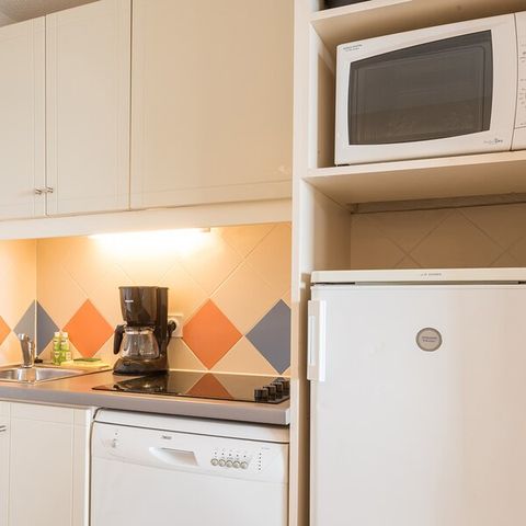 Appartement 7 personen - - 1 bedroom + 1 sleeping alcove - Terrace or balcony