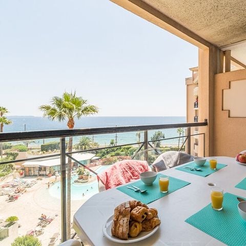 Appartement 7 personen - - 1 bedroom + 1 sleeping alcove - Sea view - Terrace or balcony