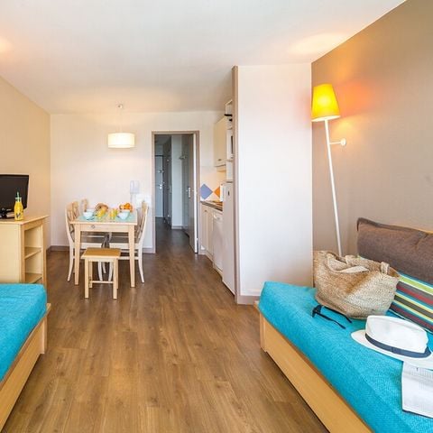 Appartement 7 personen - - 1 bedroom + 1 sleeping alcove - Sea view - Terrace or balcony