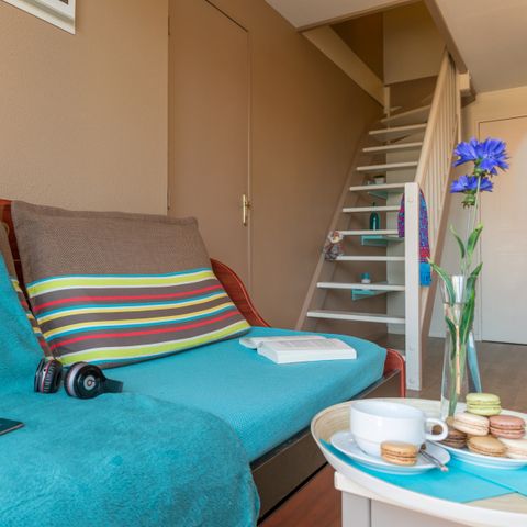 Studio 2 personen - Terrace or balcony - Single-story