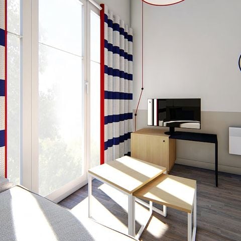 Studio 2 personen - Terrace or balcony - Single-story