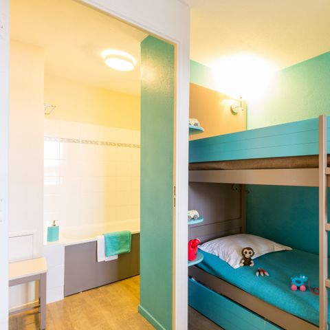 APPARTEMENT 4 personen - - 1 bedroom - Duplex - Terrace or balcony