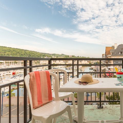 APPARTEMENT 4 personen - - 1 bedroom - Duplex - Terrace or balcony