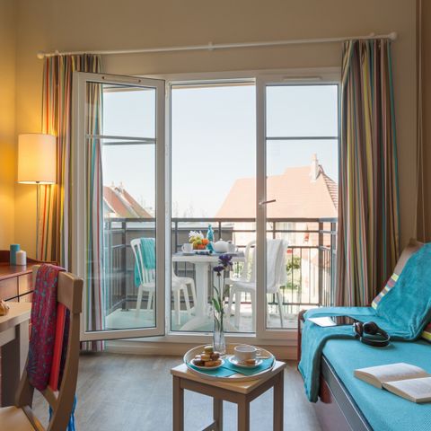 APPARTEMENT 4 personen - - 1 bedroom - Duplex - Terrace or balcony