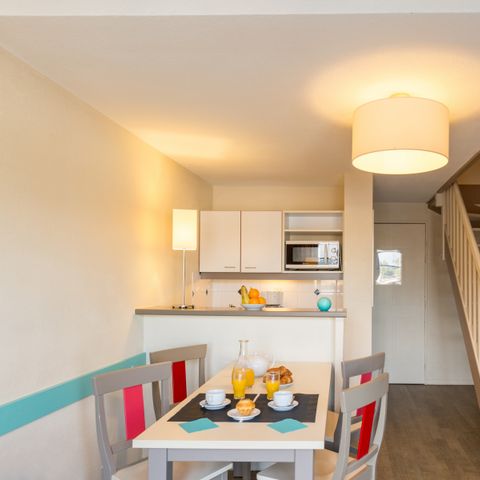 APPARTEMENT 6 personen - - 1 bedroom + 1 sleeping alcove - Terrace or balcony