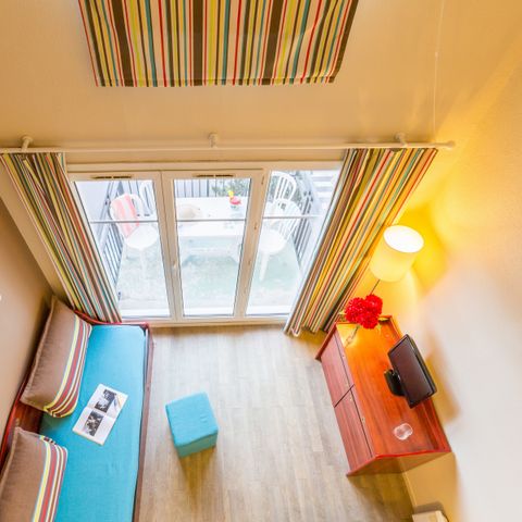 APPARTEMENT 6 personen - - 1 bedroom + 1 sleeping alcove - Terrace or balcony