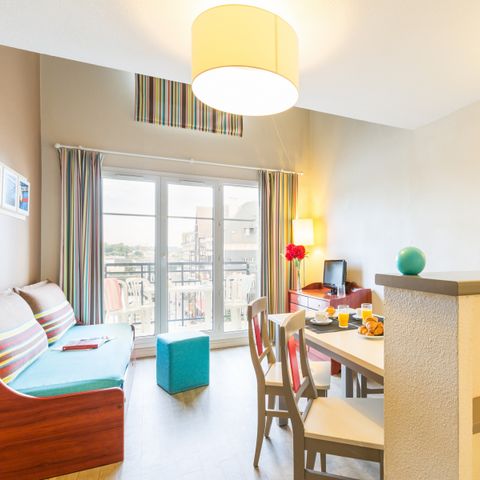 APPARTEMENT 6 personen - - 1 bedroom + 1 sleeping alcove - Terrace or balcony