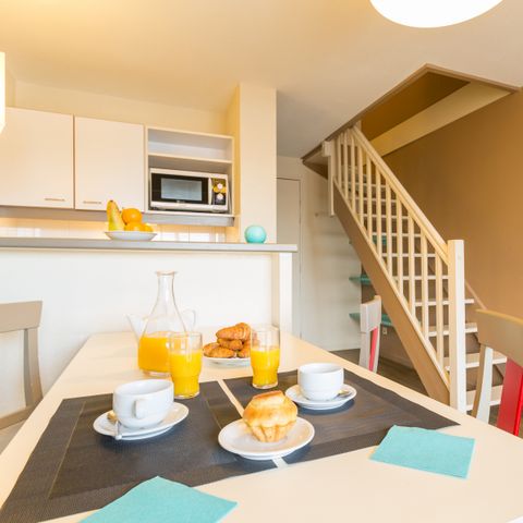 APPARTEMENT 6 personen - - 1 bedroom + 1 sleeping alcove - Terrace or balcony