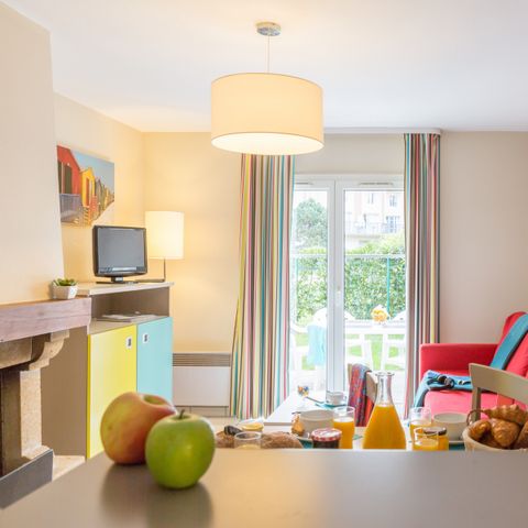 Bungalow 6 personen - - 2 bedrooms - Duplex - Fireplace - Terrace