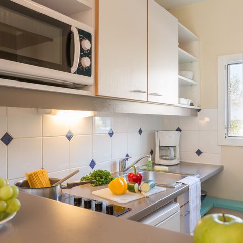 Bungalow 6 personen - - 2 bedrooms - Duplex - Fireplace - Terrace