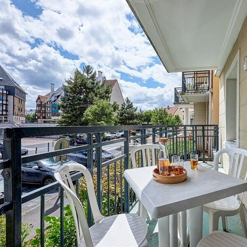 Appartement 4 personen - 1 slaapkamer - Balkon