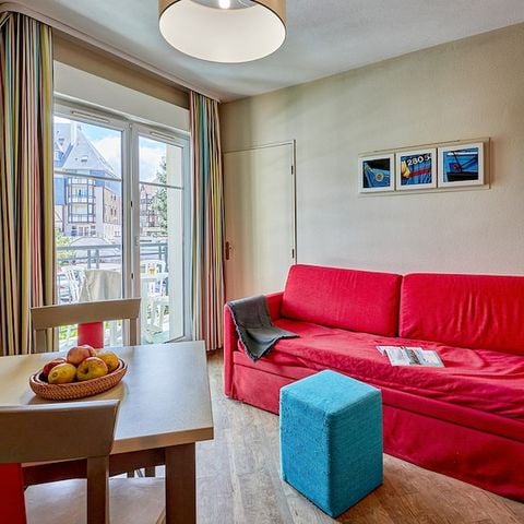 Appartement 4 personen - 1 slaapkamer - Balkon